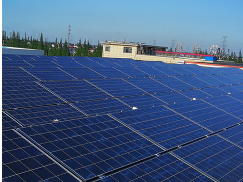 南通某自动化公司52KW光伏电站