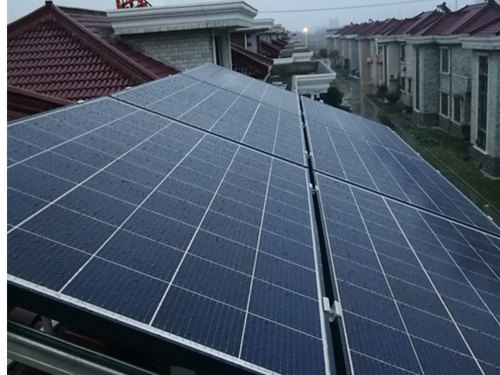 别墅屋顶光伏电站