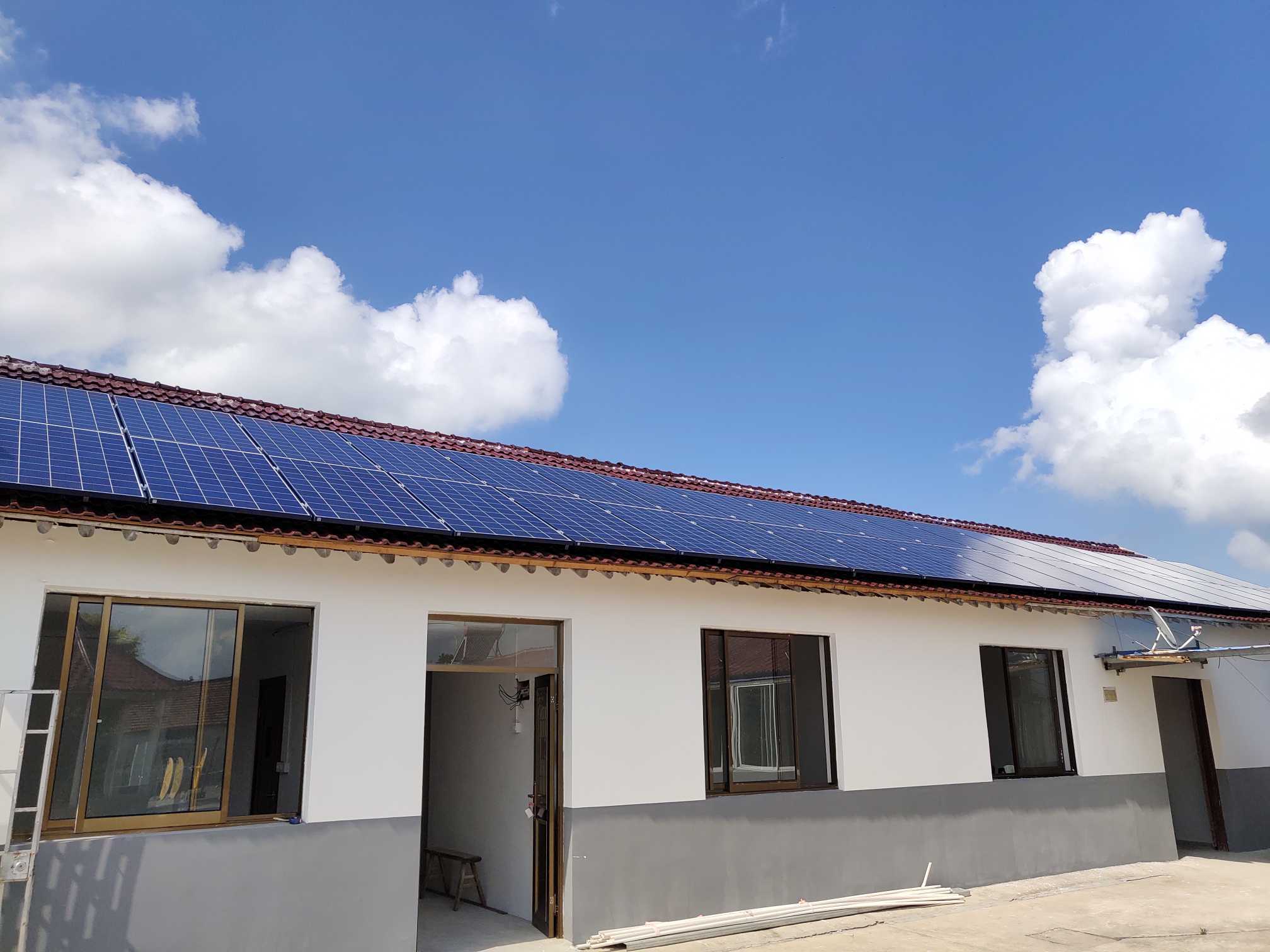 养老院光伏电站