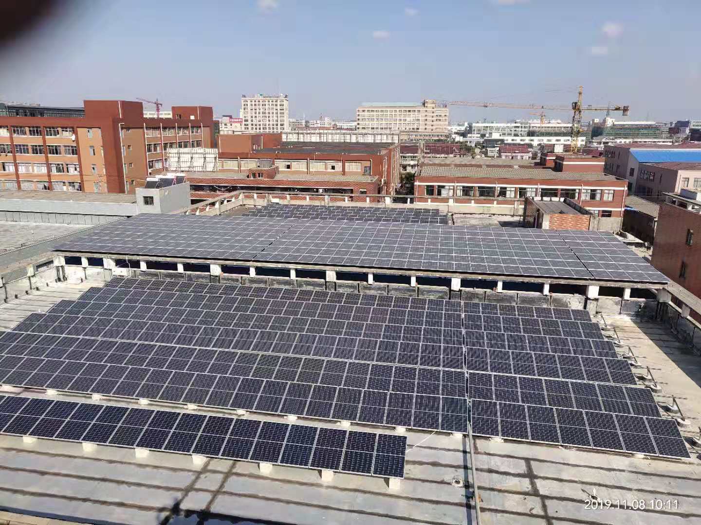 南通某酒店公司192KW光伏电站