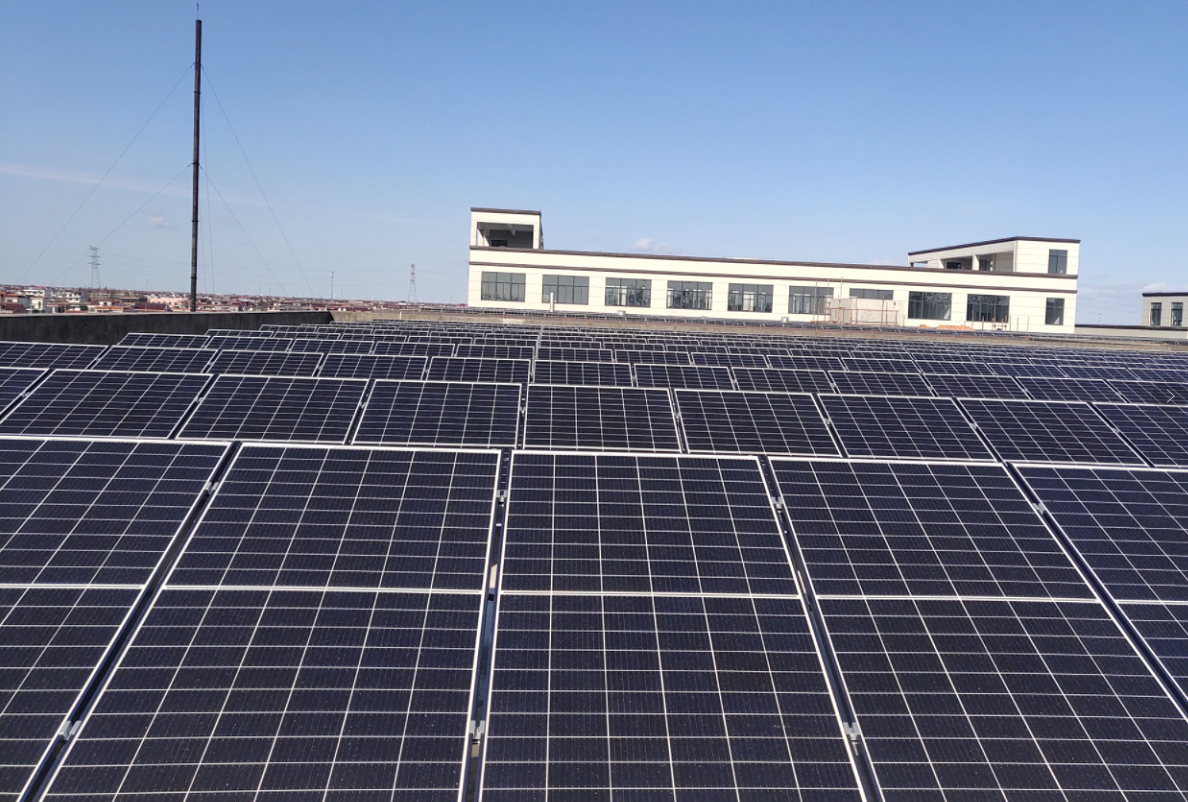 海门碳素厂458KW工商业发电项目