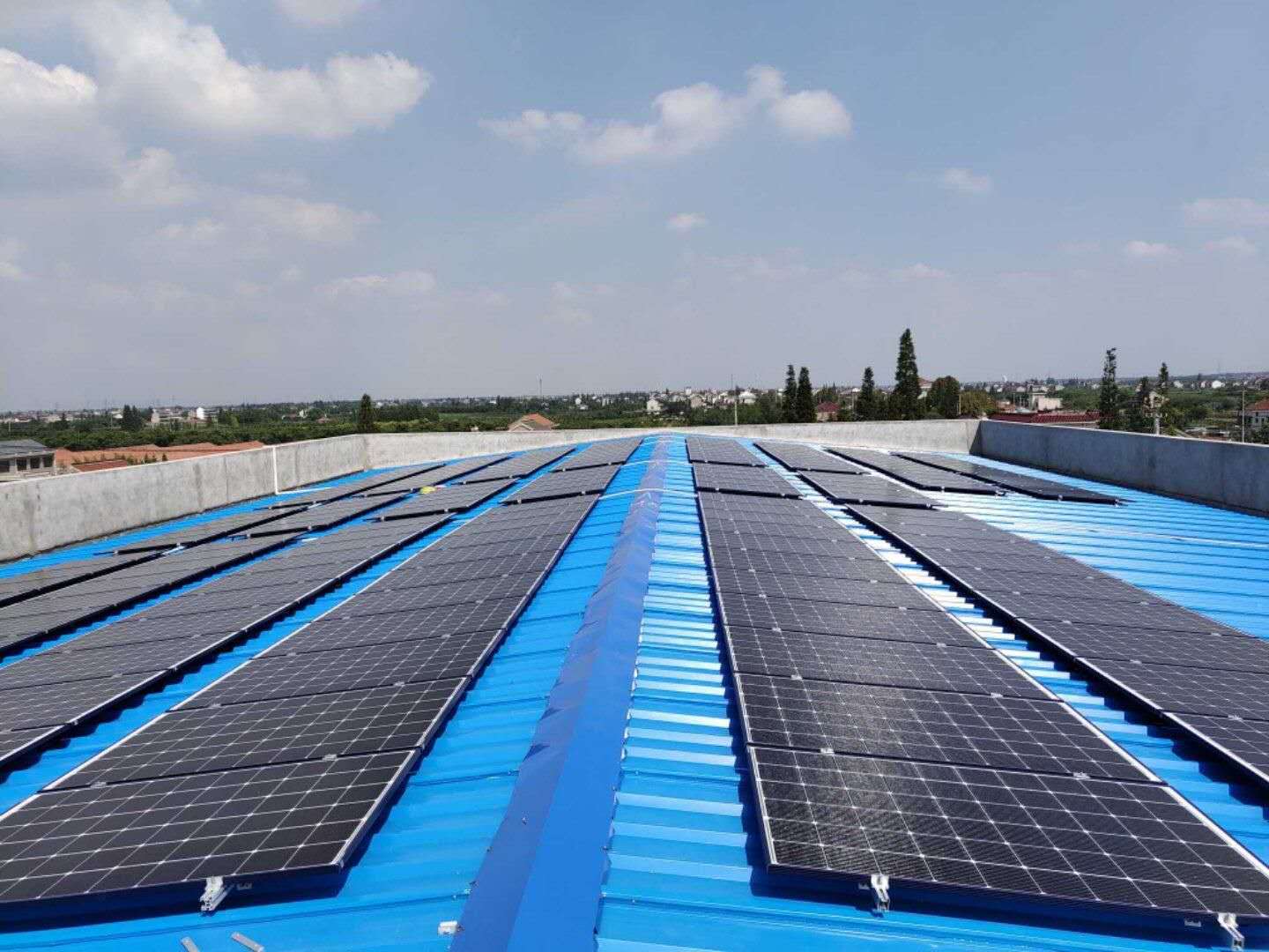 太阳能光伏电站