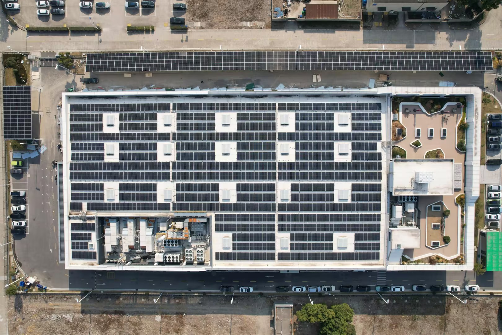 太仓光伏车棚项目